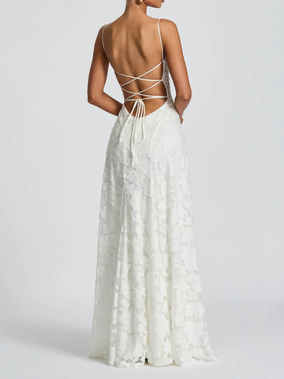 Robe Maxi Jacquard