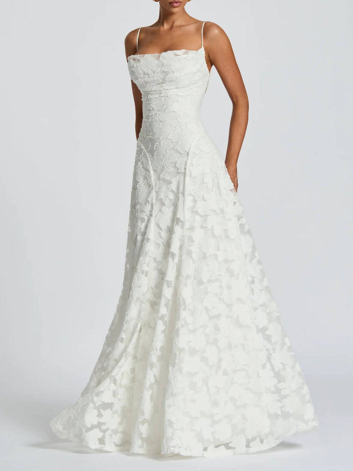 Robe Maxi Jacquard