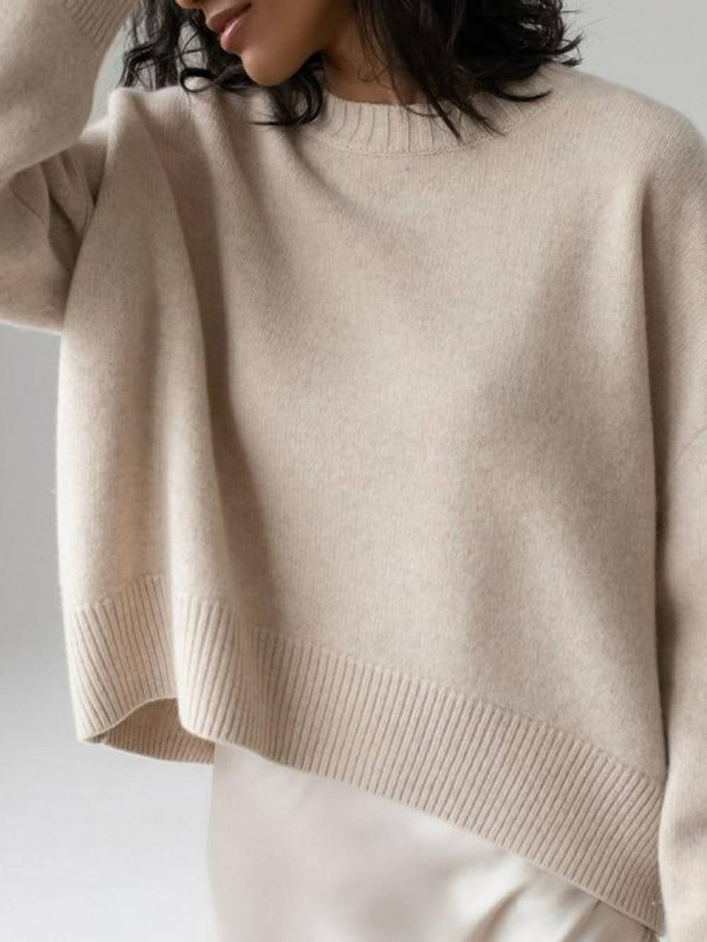 Bohemian Casual Pullover Sweater