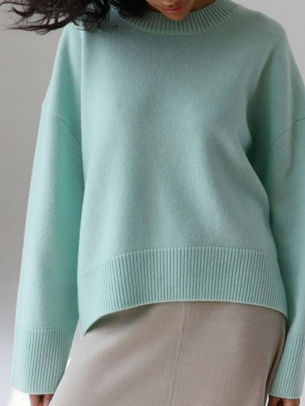 Tumblr Aesthetic Knitted Sweater