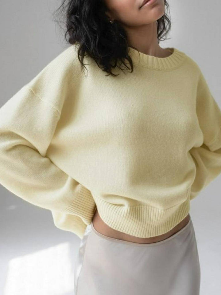 Böhmischer lässiger Pullover