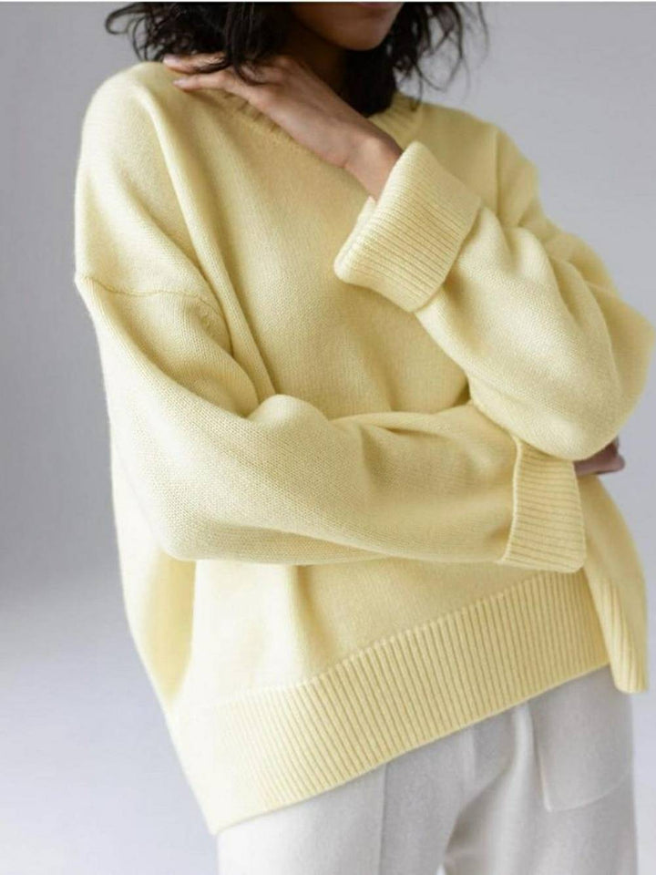 Tumblr Aesthetic Knitted Sweater