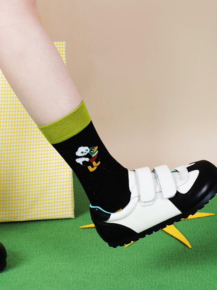 Cartoon Panda Pattern Socks