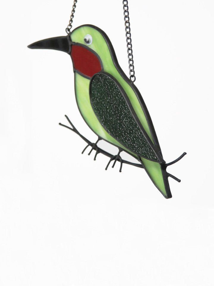 Green Hummingbird Hanging Decoration