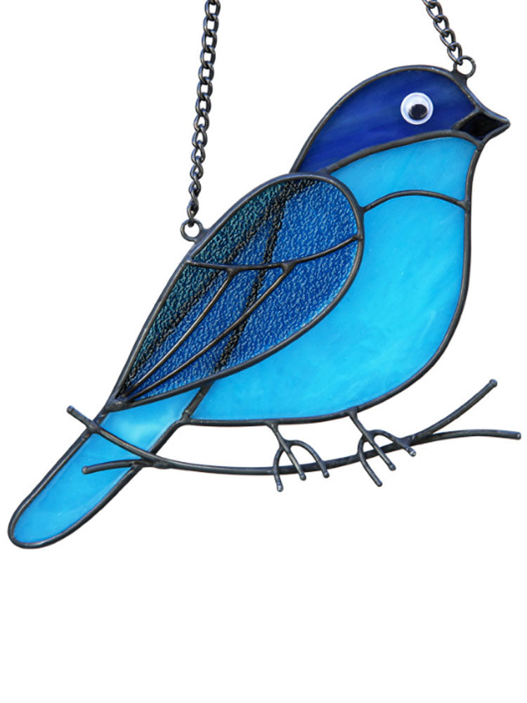 Bluebird Serenity Hanging Decoration