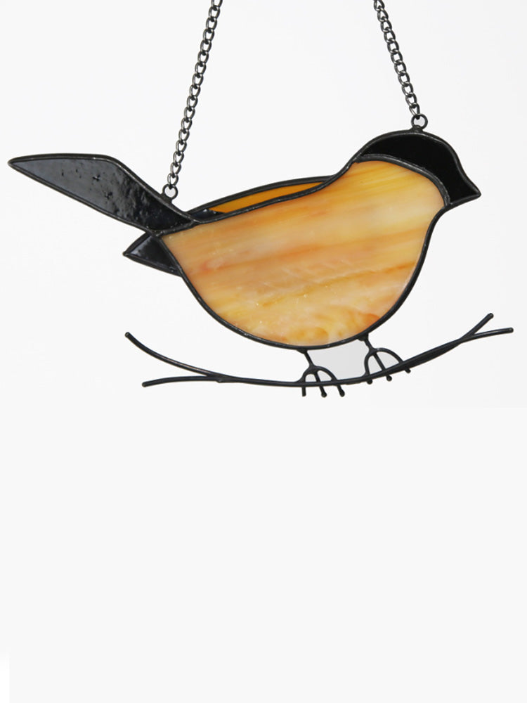 Yellow Bird Hanging Decoration