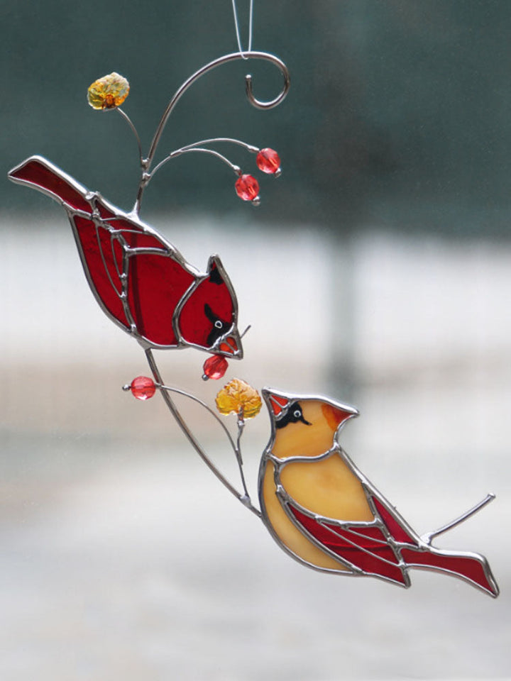 Lovebirds Hangende Decoratie