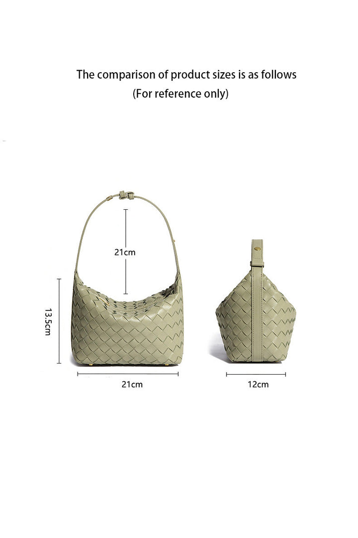 Three-Dimensional Shape Handbag