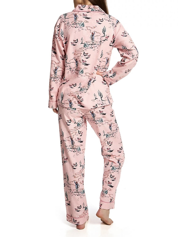 Lännen autiomaan printtipyjama-setti