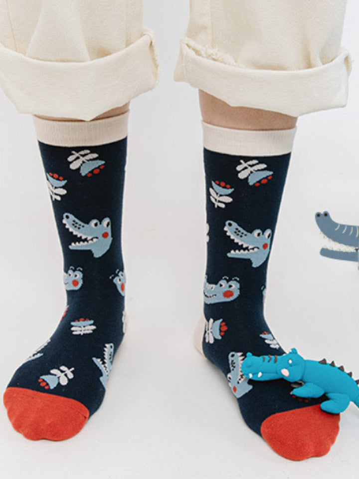 Chaussettes adorables en forme d'animaux