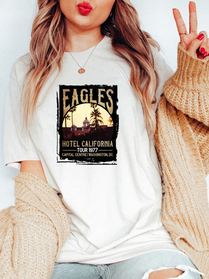 Eagles Hotel California Music Fest T-shirt