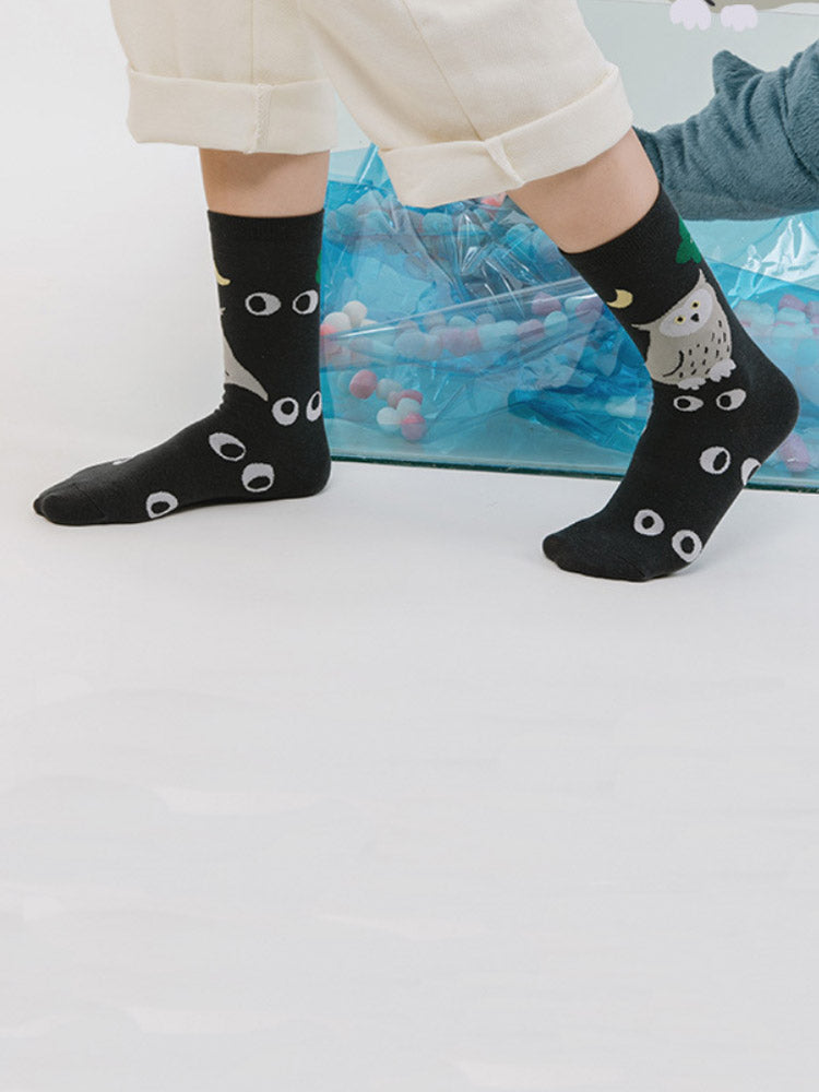 Chaussettes adorables en forme d'animaux