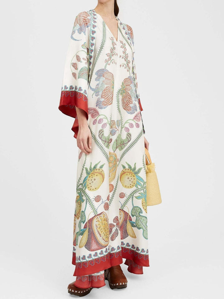 Magnifico Printed Maxi Dress