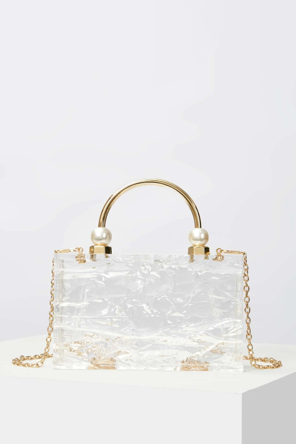 Acrylic Transparent Box Handbag