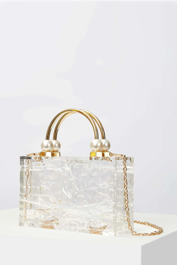 Acrylic Transparent Box Handbag