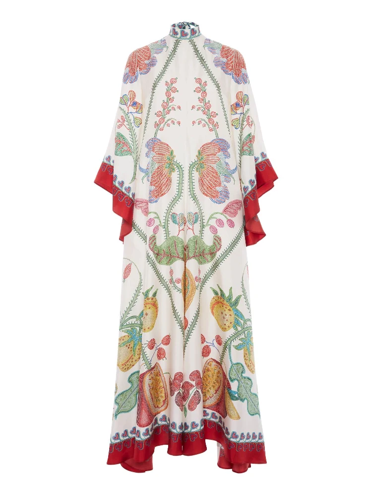 Magnifico Printed Maxi Dress