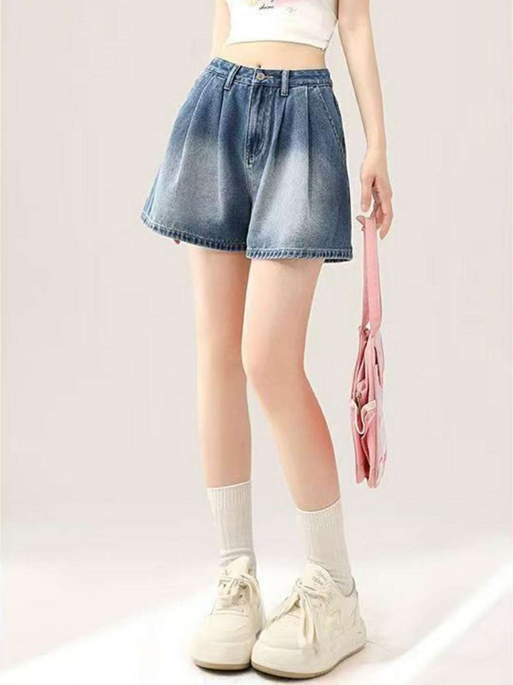 Stretch Jeans With Bow At Back