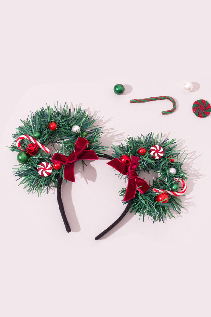 Christmas Candy Headband