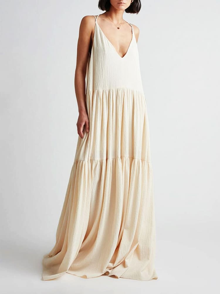 Ocean Breeze maxi-jurk