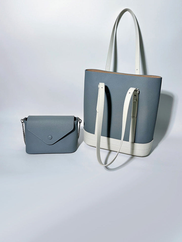 Colorblock Single Schëller Lieder Tote Bag