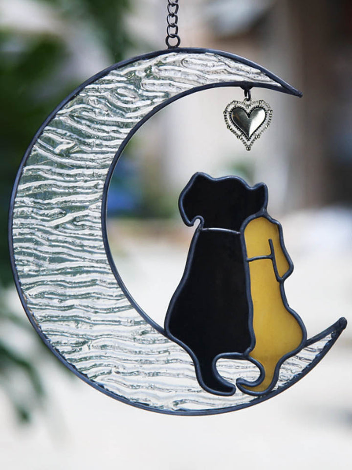 Doggy Couple Hanging Decoration