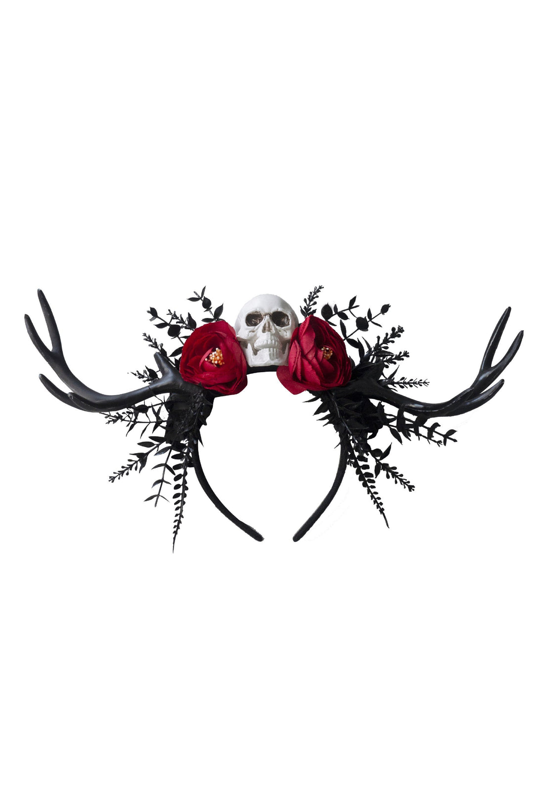 Undead Hoop Skull Headband