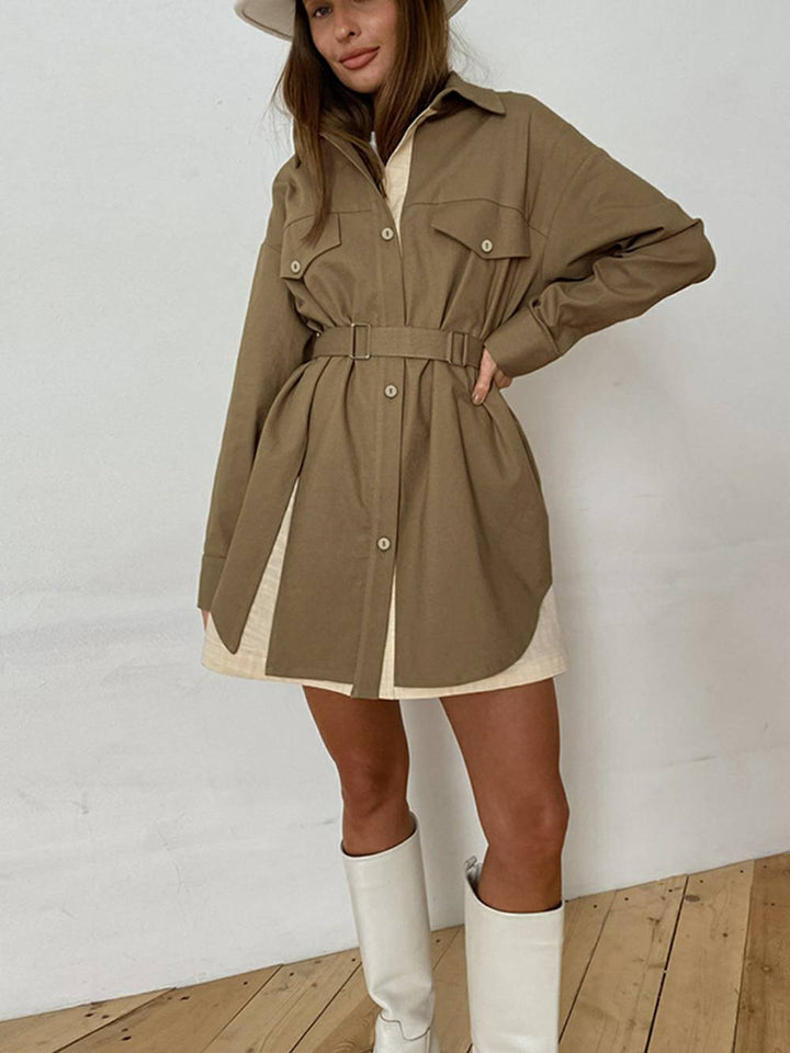 Chique losse oversized overhemden