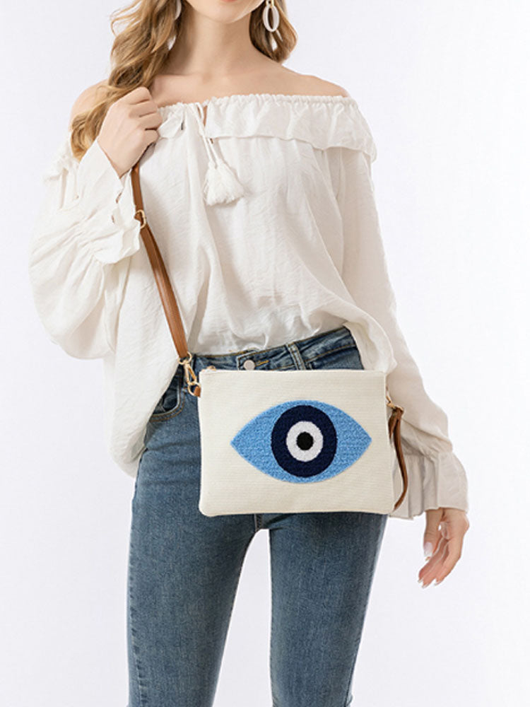 Bolsa Clutch com Alça de Ombro Destacável