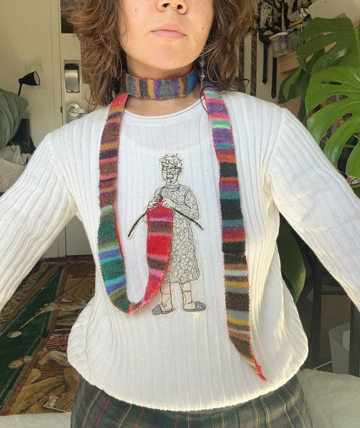 Knit by Grandma