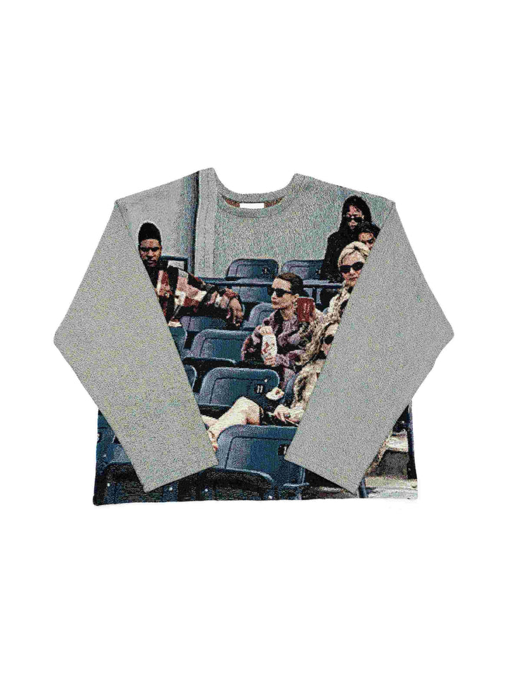 Sweater Take me out to the Ball Game