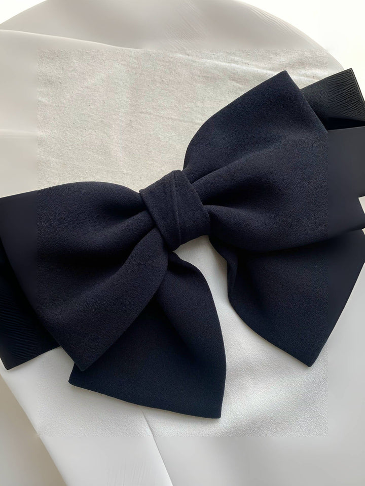 Off Shoulder Bow Klänning