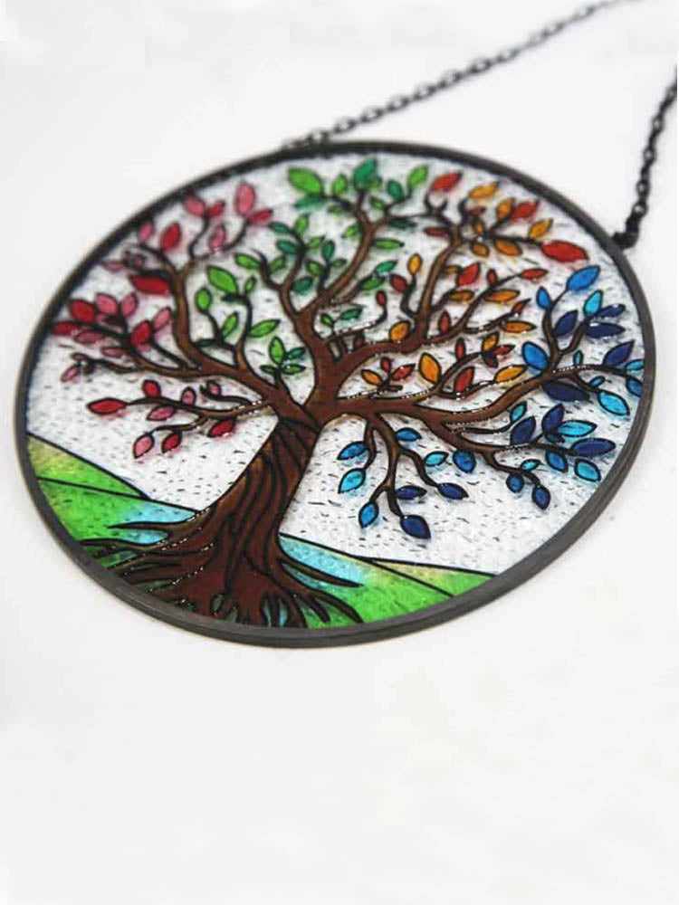 Springtime Tree of Life -Hanging Decoration