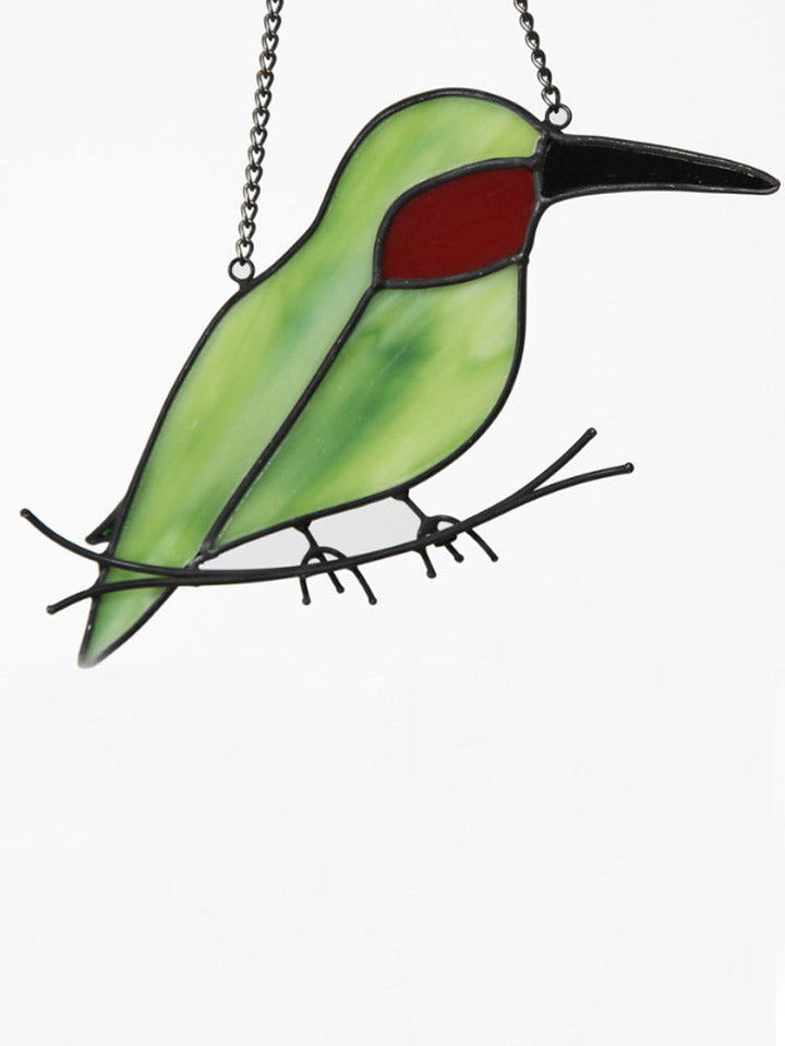 Green Hummingbird Hanging Decoration