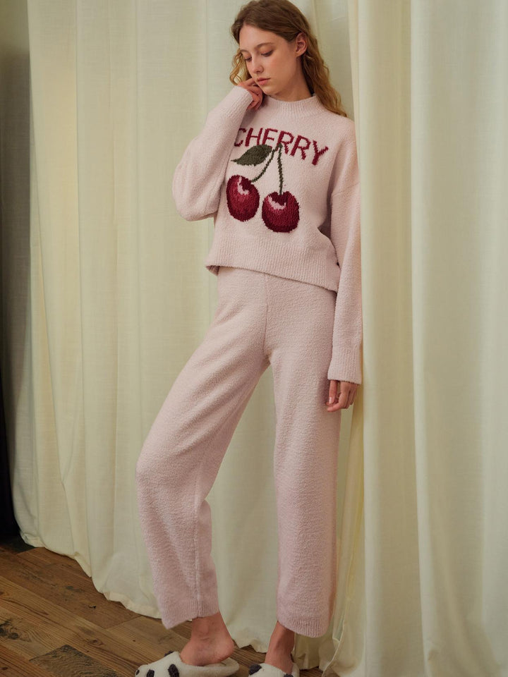 Soft Half Velvet Milk Cherry Set