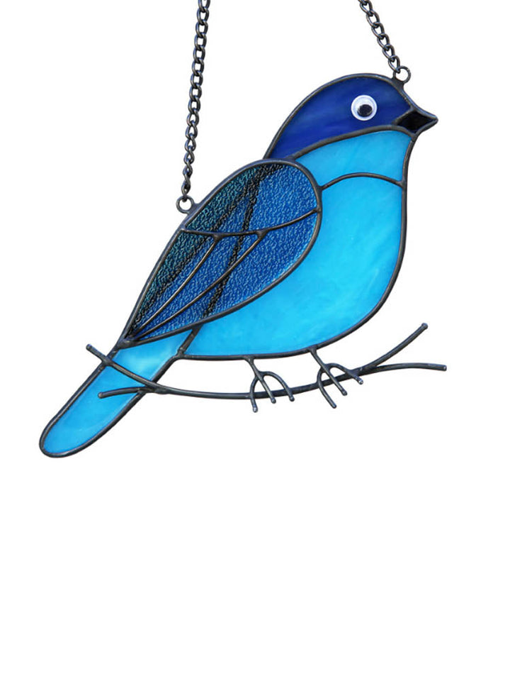 Bluebird Serenity Hanging Decoration