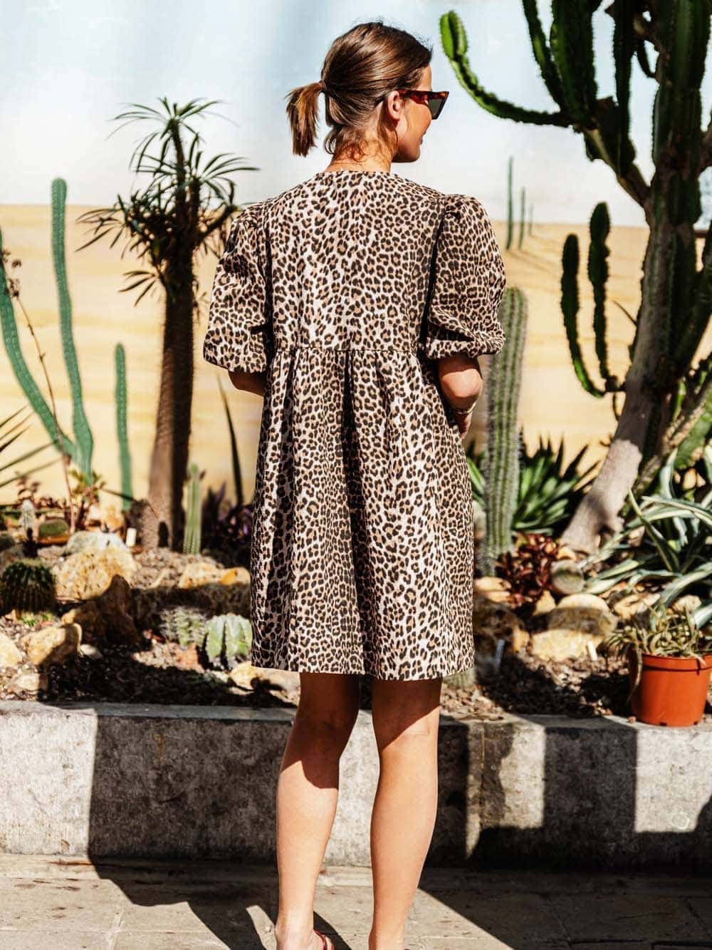 Vestido Freya Leopardo