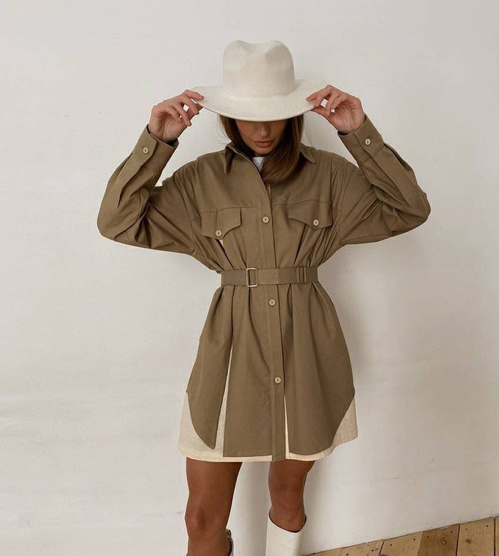 Chic Loose Oversized Dress Shirts