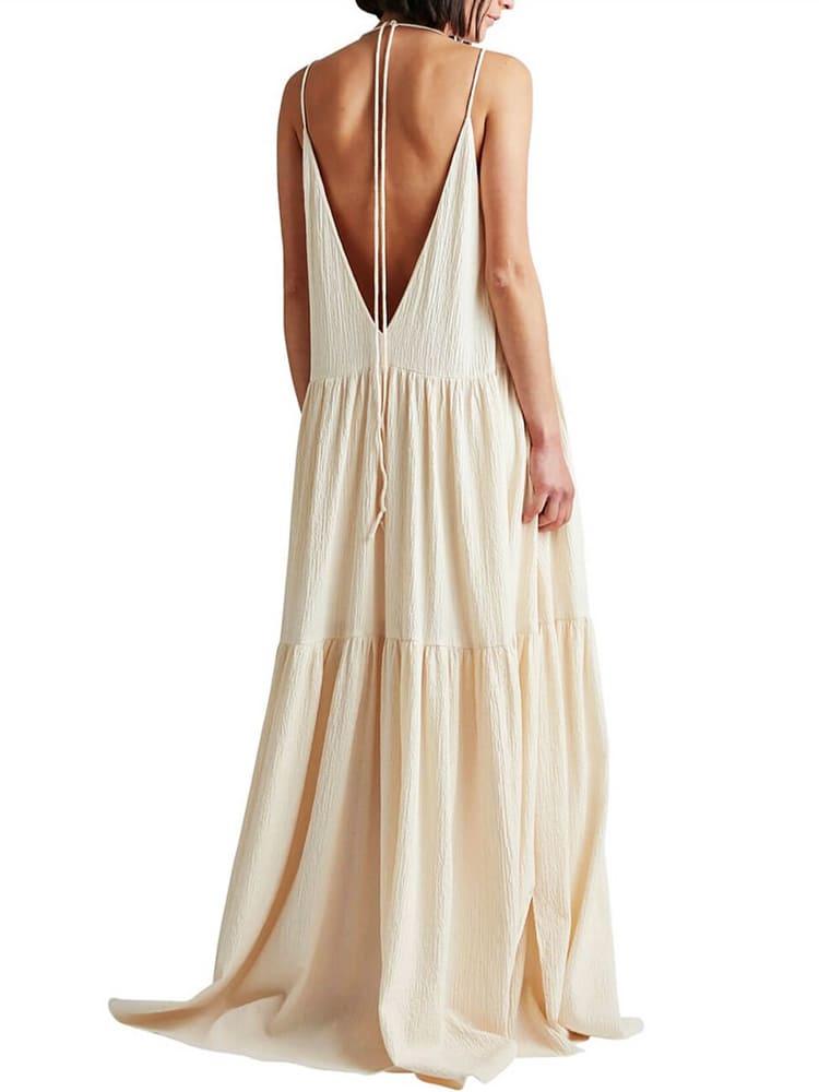 Ocean Breeze maxi-jurk