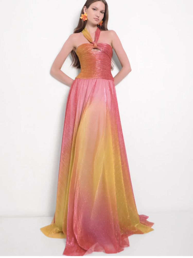 Vrieya Maxi Dress
