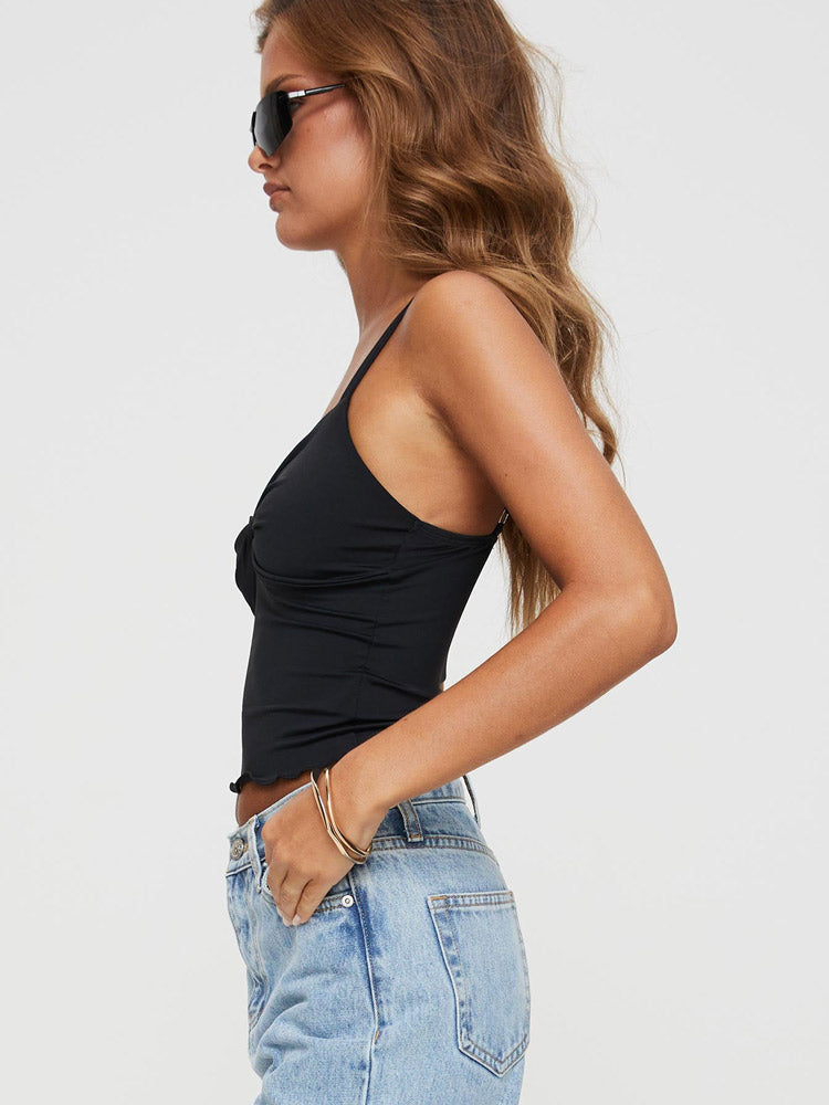 Gråare Crop Top