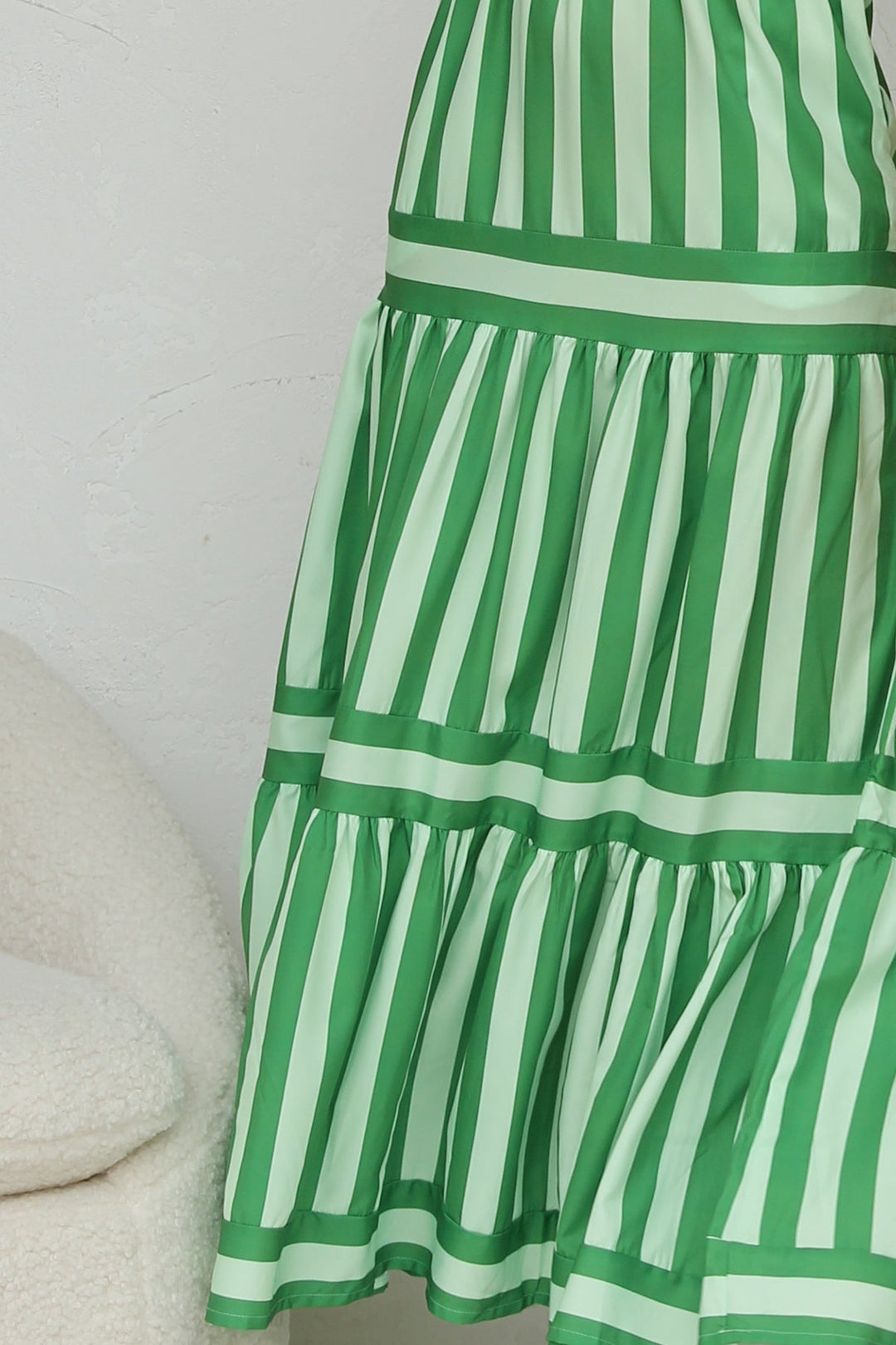 Laina Dress GREEN