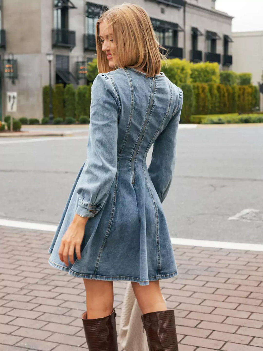 Denim Darling Minikleid