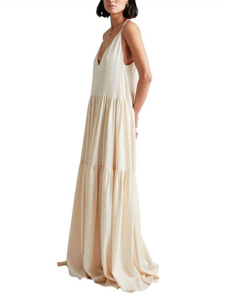 Vestido maxi Ocean Breeze