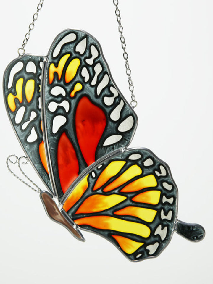 Floral Butterfly Hanging Decoration