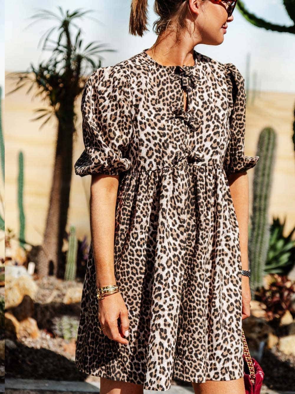 Rochie Freya Leopard