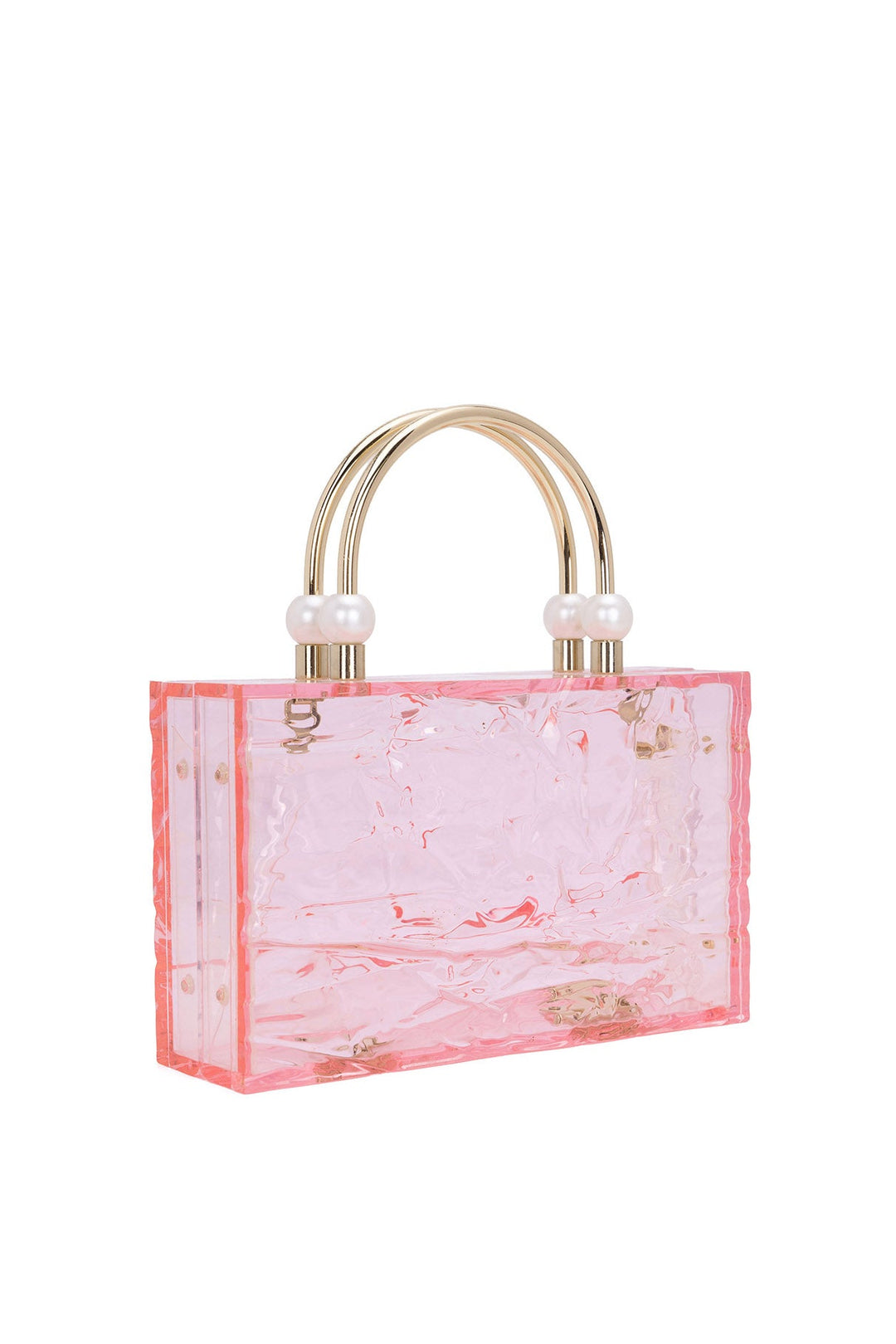 Acrylic Transparent Box Handbag