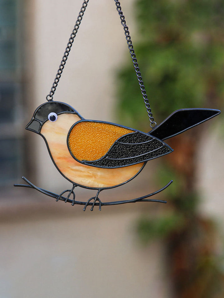 Yellow Bird Hanging Decoration