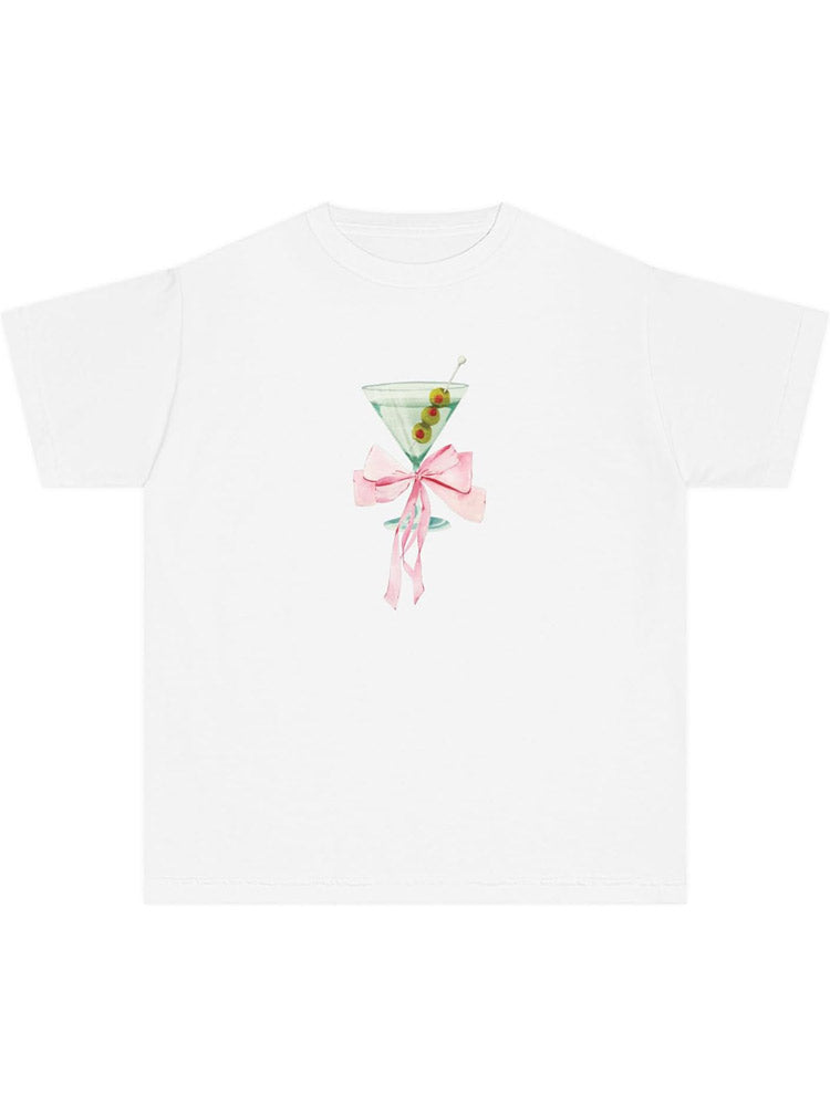 Camiseta Martini Coquette para Bebê