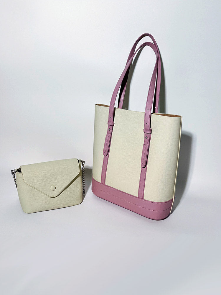 Colorblock Single Schëller Lieder Tote Bag