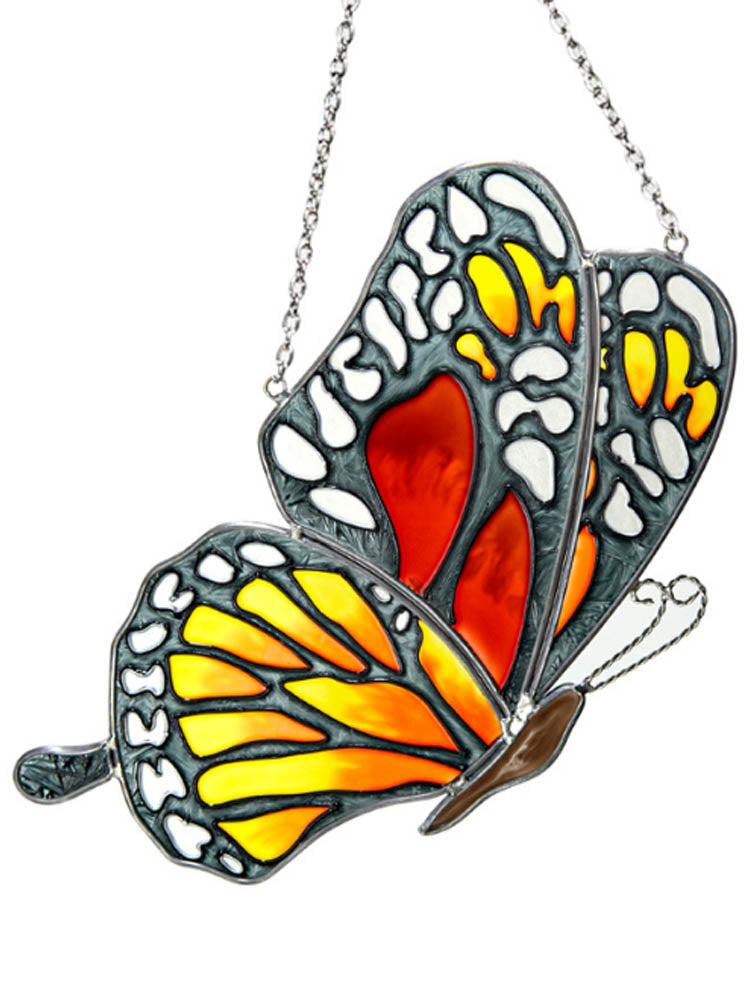 Floral Butterfly Hanging Decoration